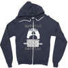 bastille Zipper Hoodie