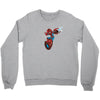 mega spidy Crewneck Sweatshirt