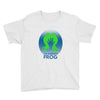 the green frog Youth Tee
