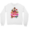paw patrol birthday girl sister Crewneck Sweatshirt