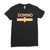domino Ladies Fitted T-Shirt