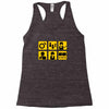 people on the bus Racerback Tank
