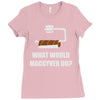 what would macgyver do Ladies Fitted T-Shirt