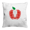 apple cobba Throw Pillow