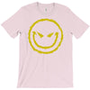 evil smiley emoticon T-Shirt