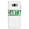 santa green glitter Samsung Galaxy S8 Plus