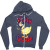 silly goose Zipper Hoodie
