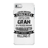 Super Cool Gran Of A Freaking Awesome Granddaughter iPhone 7 Case