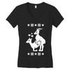 merry xmas Women's V-Neck T-Shirt