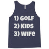 golfing dad uncle Tank Top