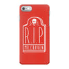 rip mr craven iPhone 7 Case