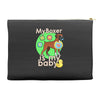 my boxer is my baby1 Accessory Pouches
