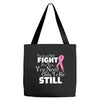 the lord will fight for you, you need only to be still Tote Bags
