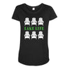 lake life Maternity Scoop Neck T-shirt