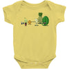 mean fruit Baby Onesie
