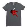 COOL SPIDER Ladies Fitted T-Shirt