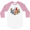 masters of the grimverse 3/4 Sleeve Shirt
