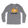 corgi cute puppy low battery charge me Long Sleeve Shirts