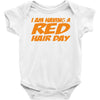 red ginger hair day Baby Onesie