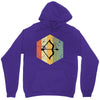 vintage sagittarius Unisex Hoodie