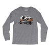 oblivious ninja trick or treat Long Sleeve Shirts