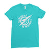 science it works Ladies Fitted T-Shirt