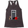 anger management Racerback Tank