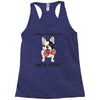 nobody listens to me Racerback Tank