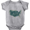 periodic table of the states Baby Onesie