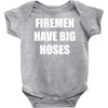 firemen have big hoses Baby Onesie