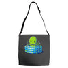 call of the kiddie pool Adjustable Strap Totes