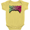 zombies (4) Baby Onesie