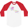pb and jellyfish 3/4 Sleeve Shirt