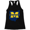 ohio for michigan Racerback Tank