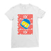 spaceship Ladies Fitted T-Shirt