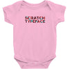 scratch Baby Bodysuit