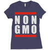 non gmo Ladies Fitted T-Shirt