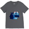cat week V-Neck Tee