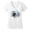 not what i meant Women's V-Neck T-Shirt