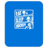 v3 eat sleep hockey Mousepad