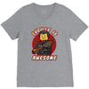 lucille is awesome V-Neck Tee