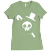 brook flag one piece Ladies Fitted T-Shirt