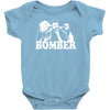 bomber film  fun Baby Onesie