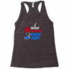 i was normal three cats ago Racerback Tank
