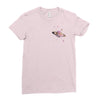 Cute Cosmos Ladies Fitted T-Shirt