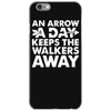 an arrow a day zombie dary iPhone 6/6s Case