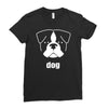dog Ladies Fitted T-Shirt