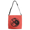 THE MONKEY KING Adjustable Strap Totes