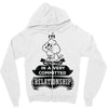 I Am Poodle Actually In A Very Commited Relationship Zipper Hoodie