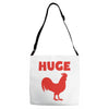 huge cock Adjustable Strap Totes